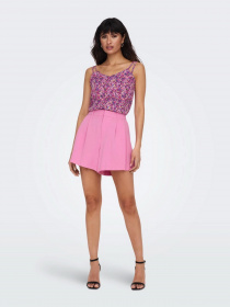 Повсякденні шорти Only модель 15291329_Fuchsia Pink Фото