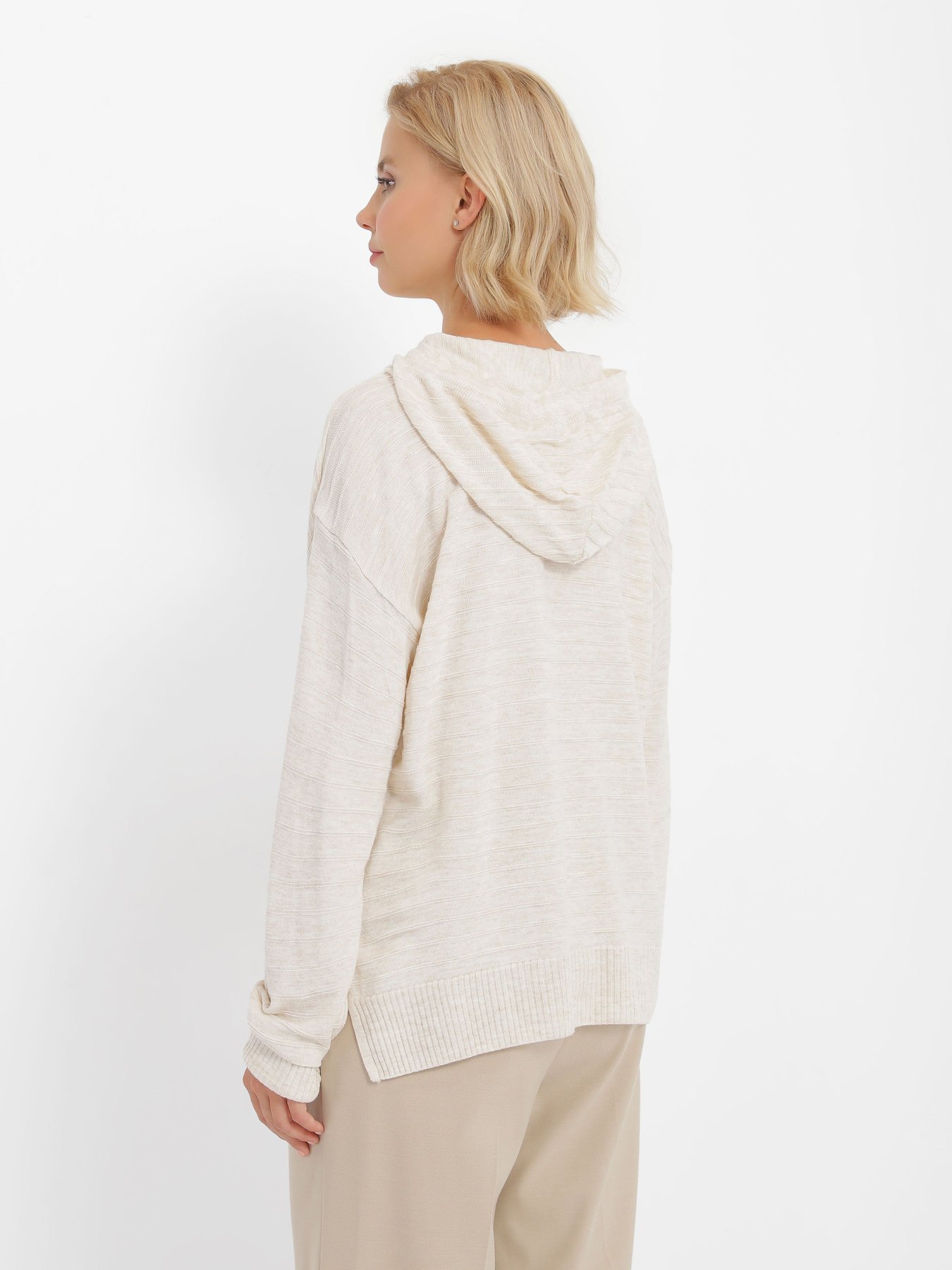 Худи Only модель 15294525_Pumice Stone Фото