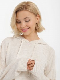 Худи Only модель 15294525_Pumice Stone Фото