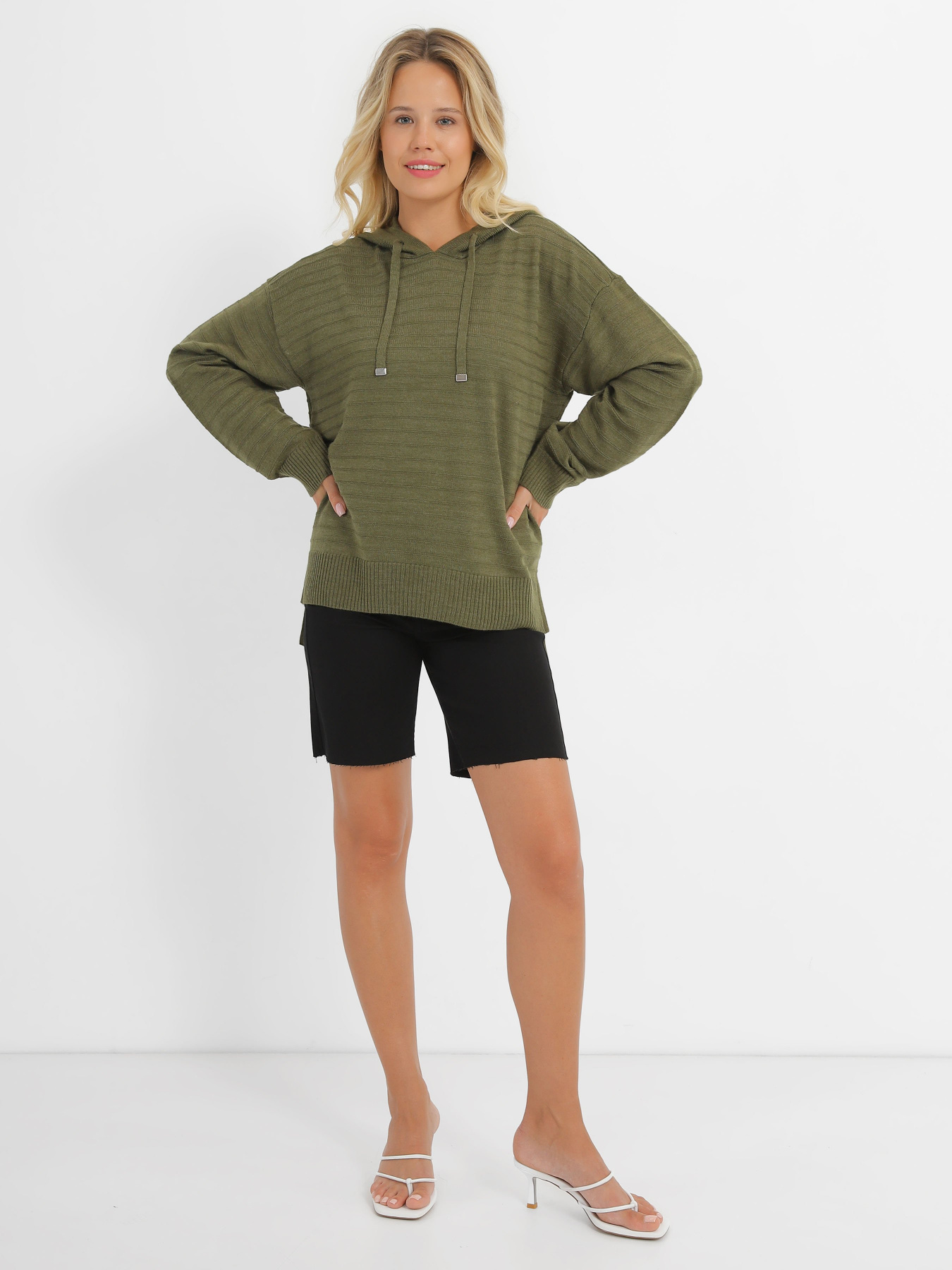 Худі Only Модель 15294525_Winter Moss Фото