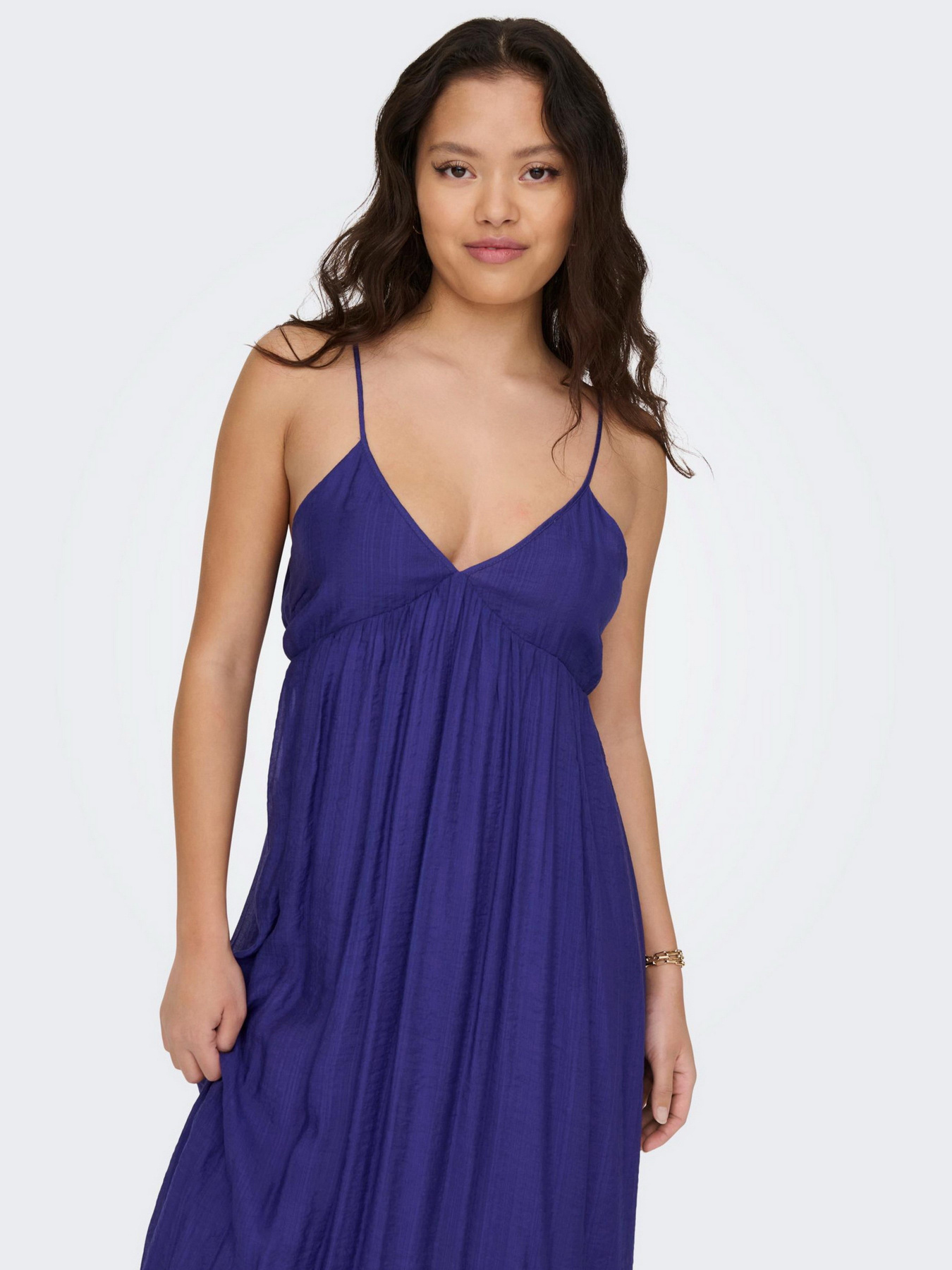 Платье макси Only модель 15296455_Deep Wisteria Фото