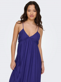 Платье макси Only модель 15296455_Deep Wisteria Фото