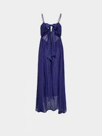 Платье макси Only модель 15296455_Deep Wisteria Фото