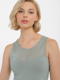 Платье мини Only модель 15315784_Chinois Green Фото