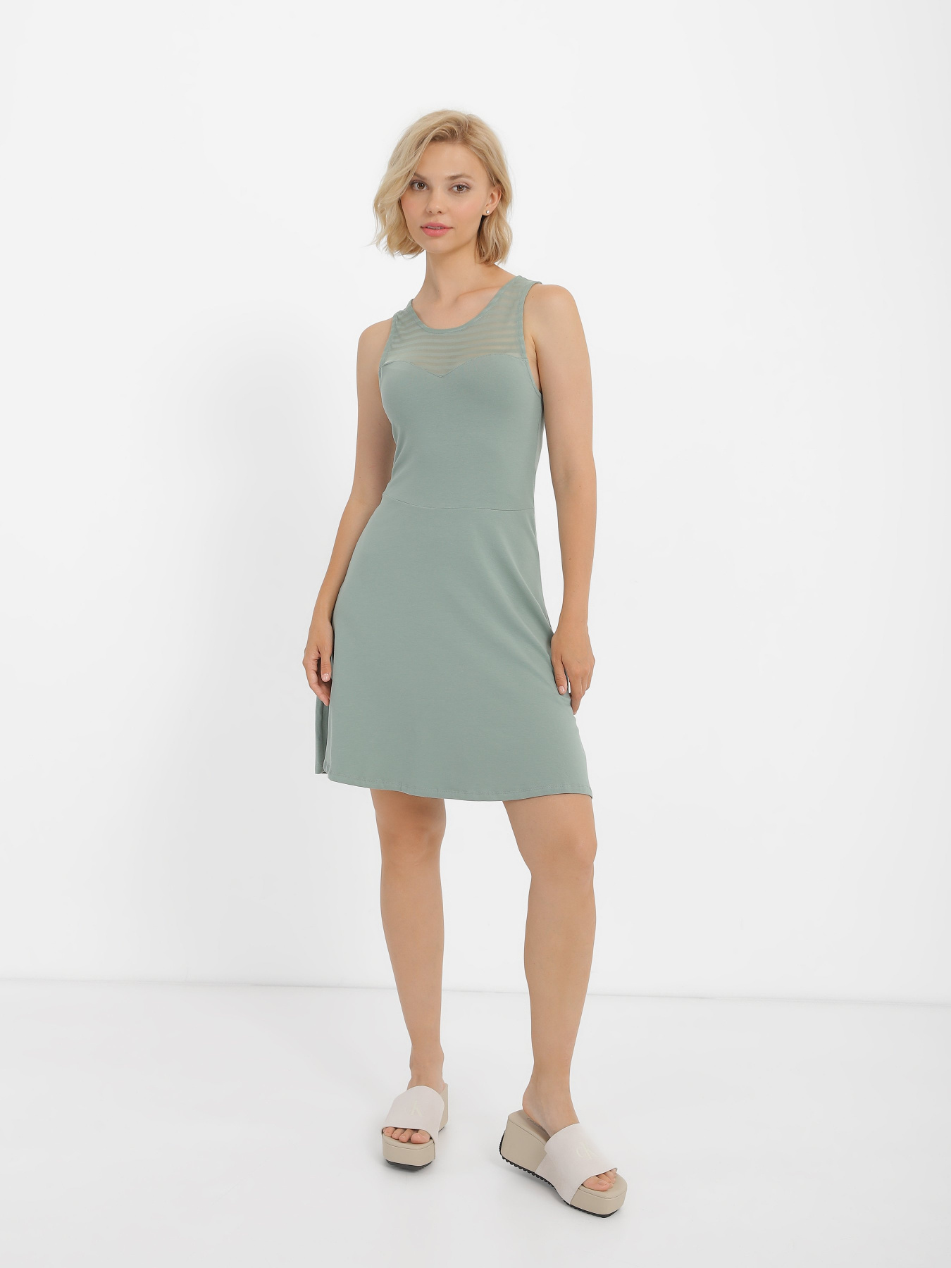 Сукня міні Only модель 15315784_Chinois Green Фото