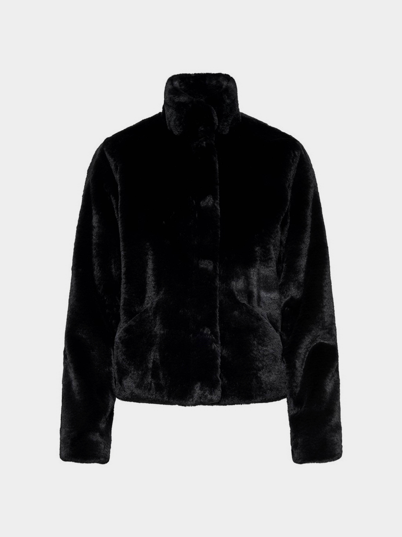 Шуба Only модель 15160013_Black Фото