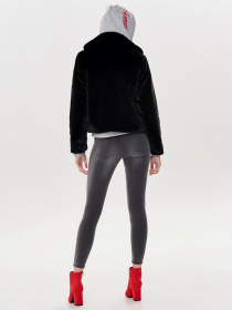 Шуба Only модель 15160013_Black Фото