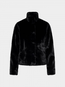 Шуба Only модель 15160013_Black Фото