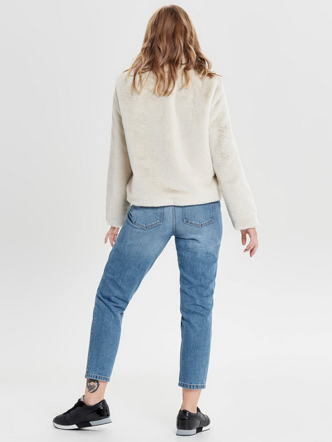 Шуба Only модель 15160013_Pumice Stone Шуба Only модель 15160013_Pumice Stone Фото