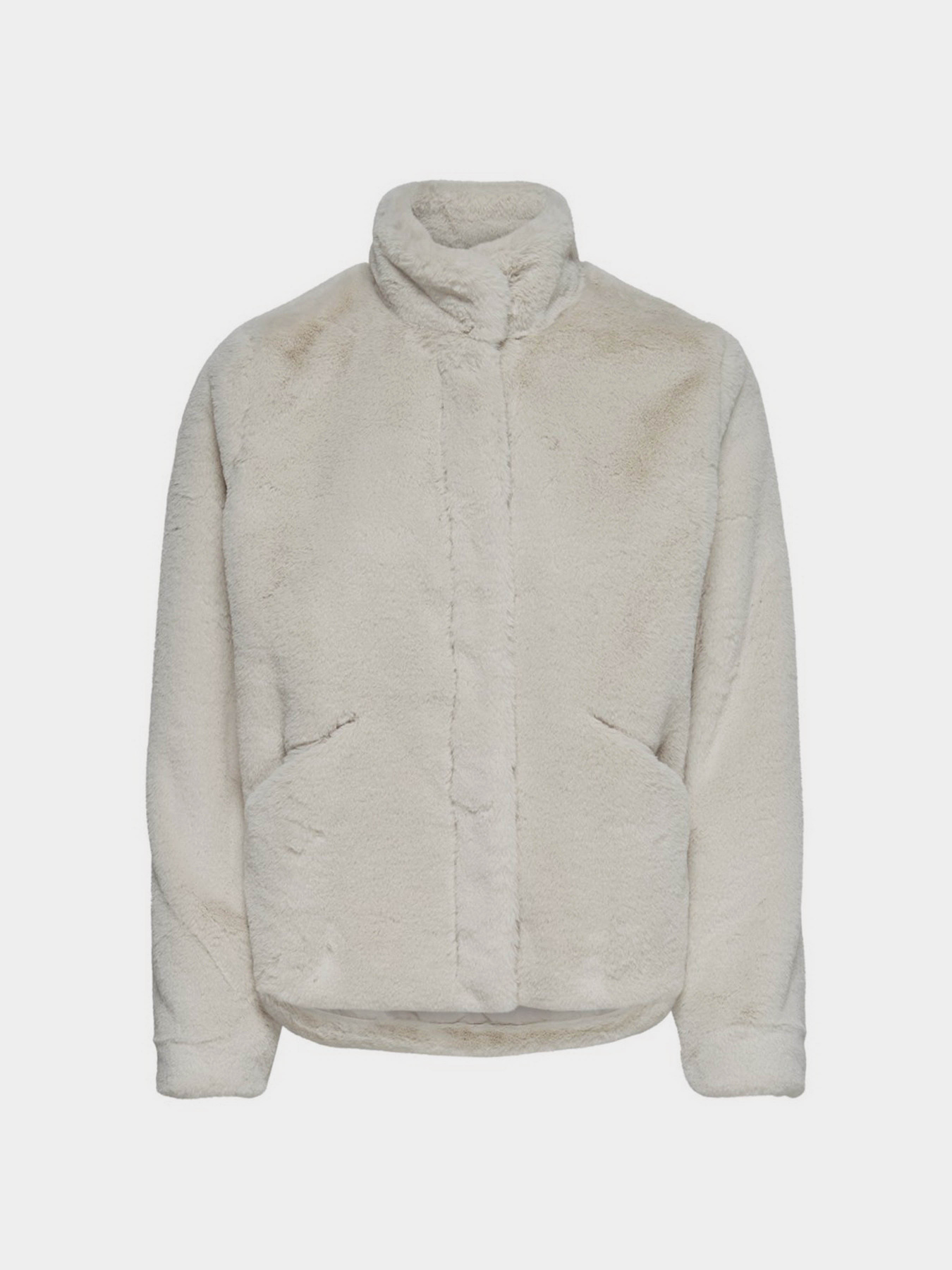 Шуба Only модель 15160013_Pumice Stone Шуба Only модель 15160013_Pumice Stone Фото