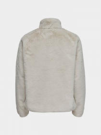 Шуба Only модель 15160013_Pumice Stone Шуба Only модель 15160013_Pumice Stone Фото