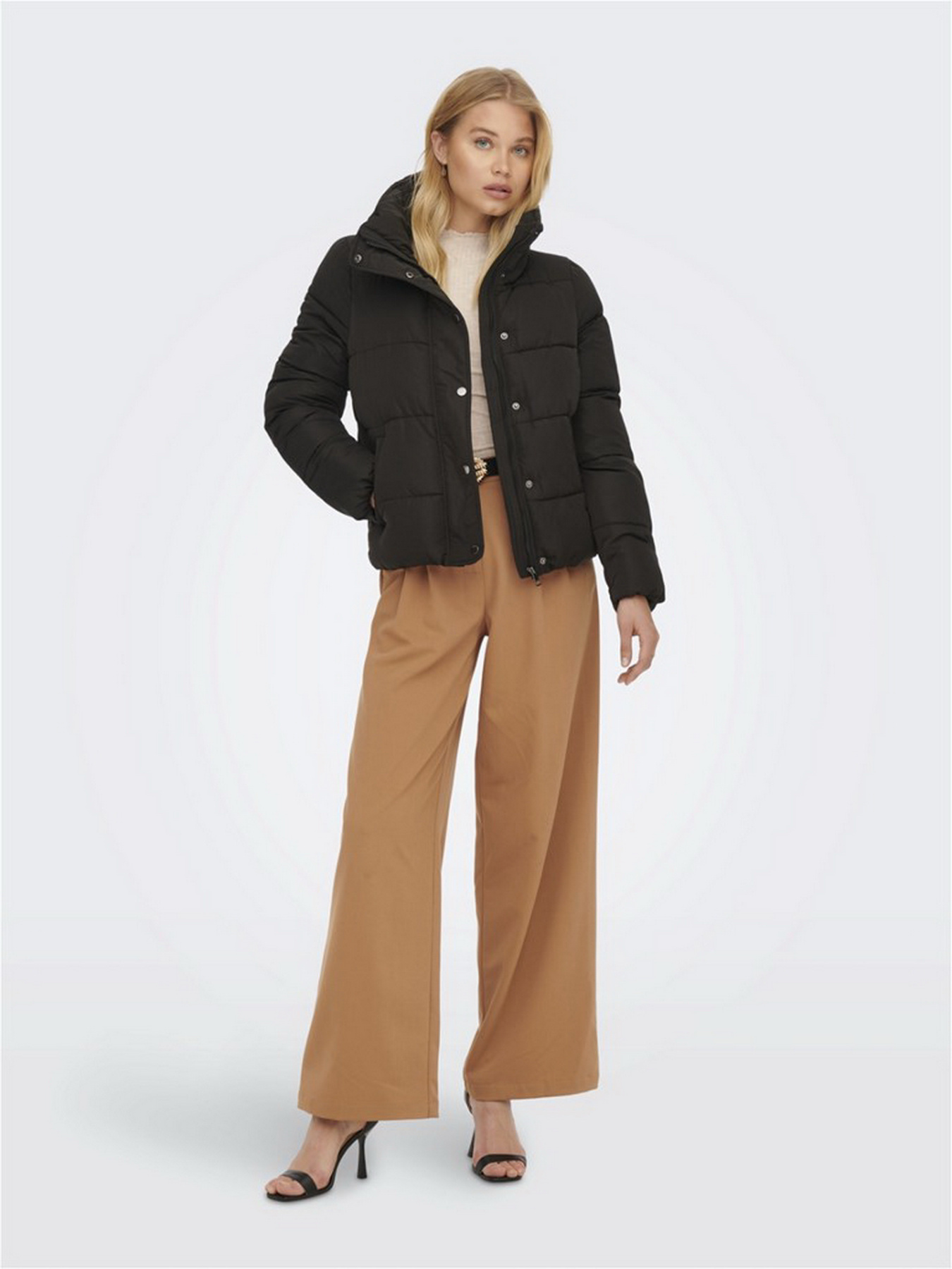 Зимова куртка Only модель 15196546_Black Фото