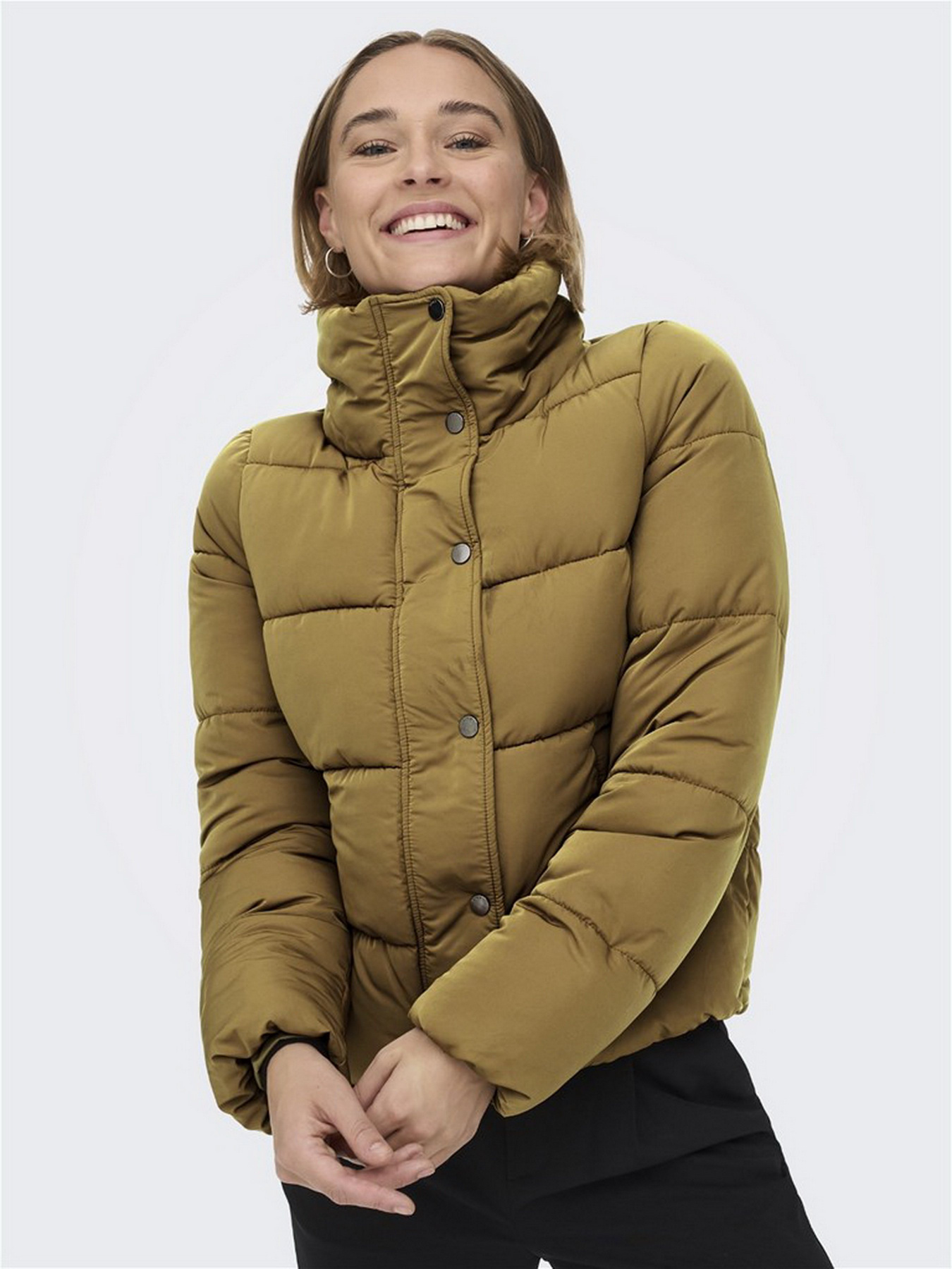 Зимова куртка Only модель 15196546_Toasted Coconut Фото