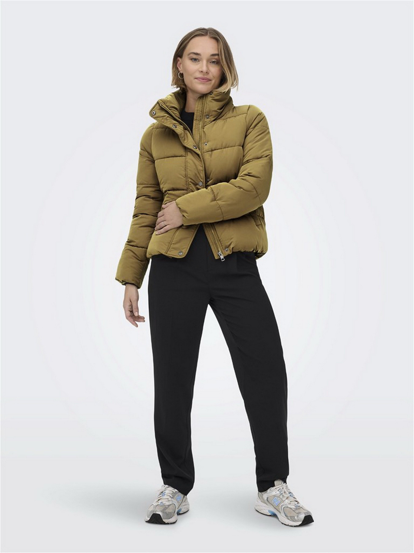 Зимова куртка Only модель 15196546_Toasted Coconut Фото