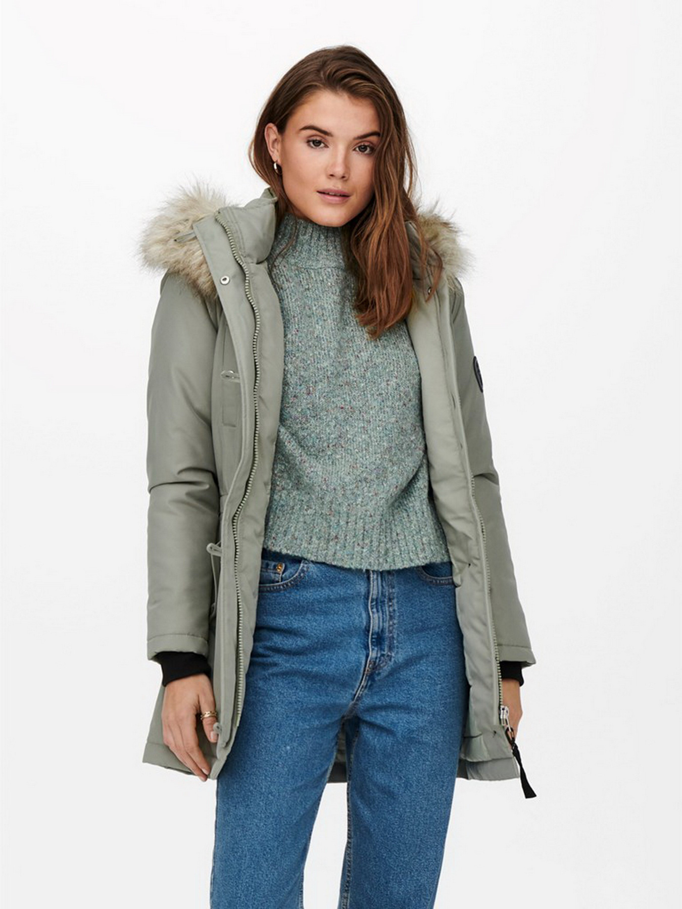 Парка Only модель 15213755_Shadow Фото