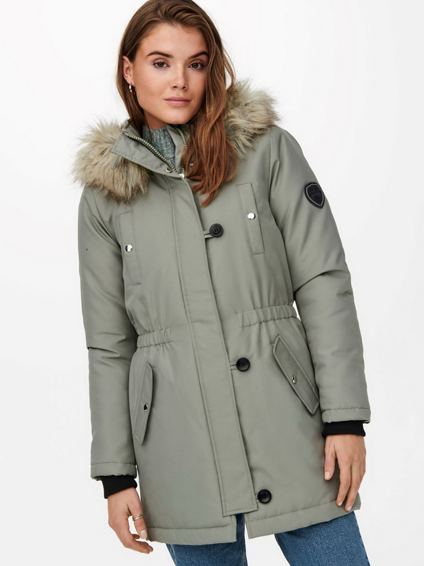 Парка Only модель 15213755_Shadow Фото