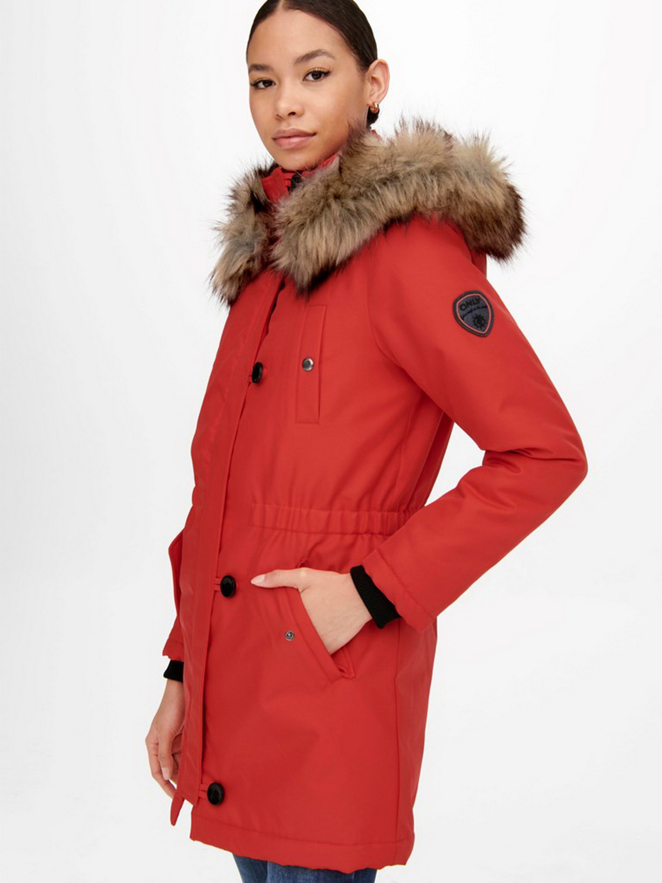 Парка Only модель 15213755_Red Alert Фото