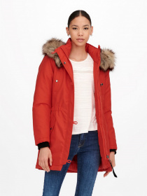 Парка Only Модель 15213755_Red Alert Фото