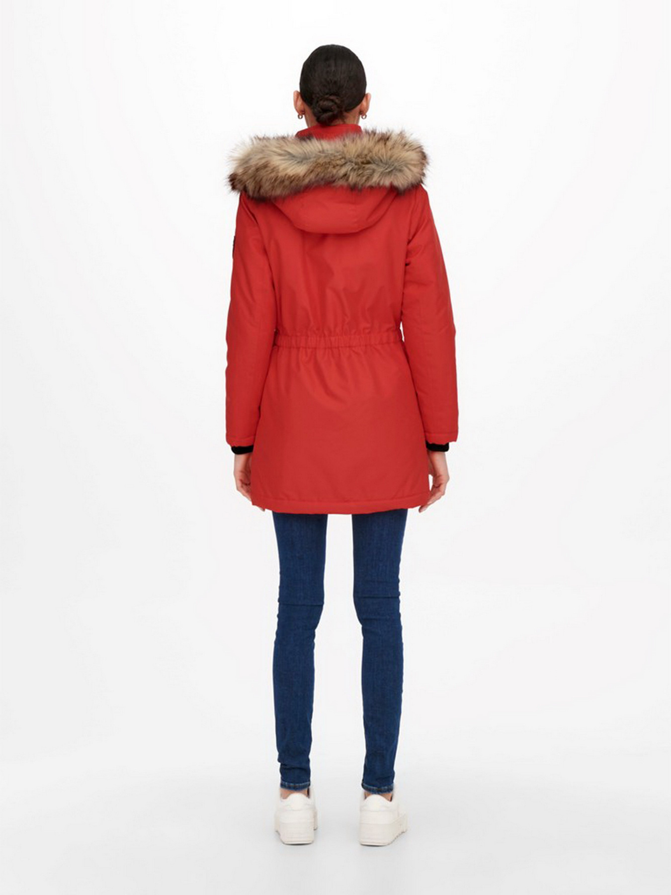 Парка Only модель 15213755_Red Alert Фото