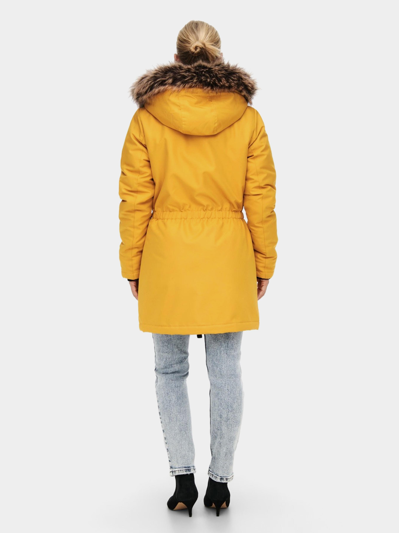 Парка Only модель 15213755_Tawny Olive Фото