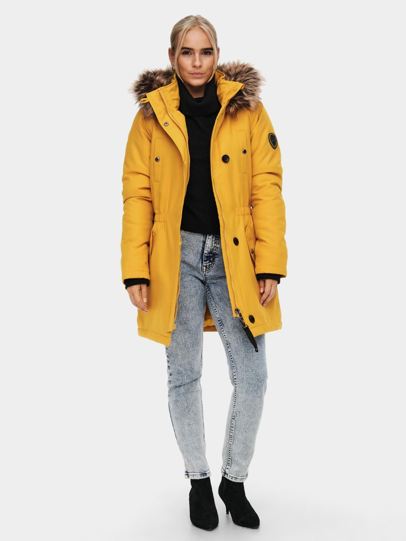 Парка Only модель 15213755_Tawny Olive Фото