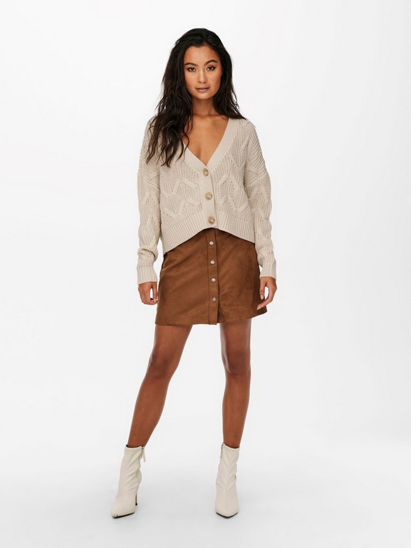 Кардиган Only модель 15233017_Pumice Stone Фото