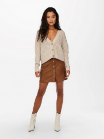 Кардиган Only модель 15233017_Pumice Stone Фото