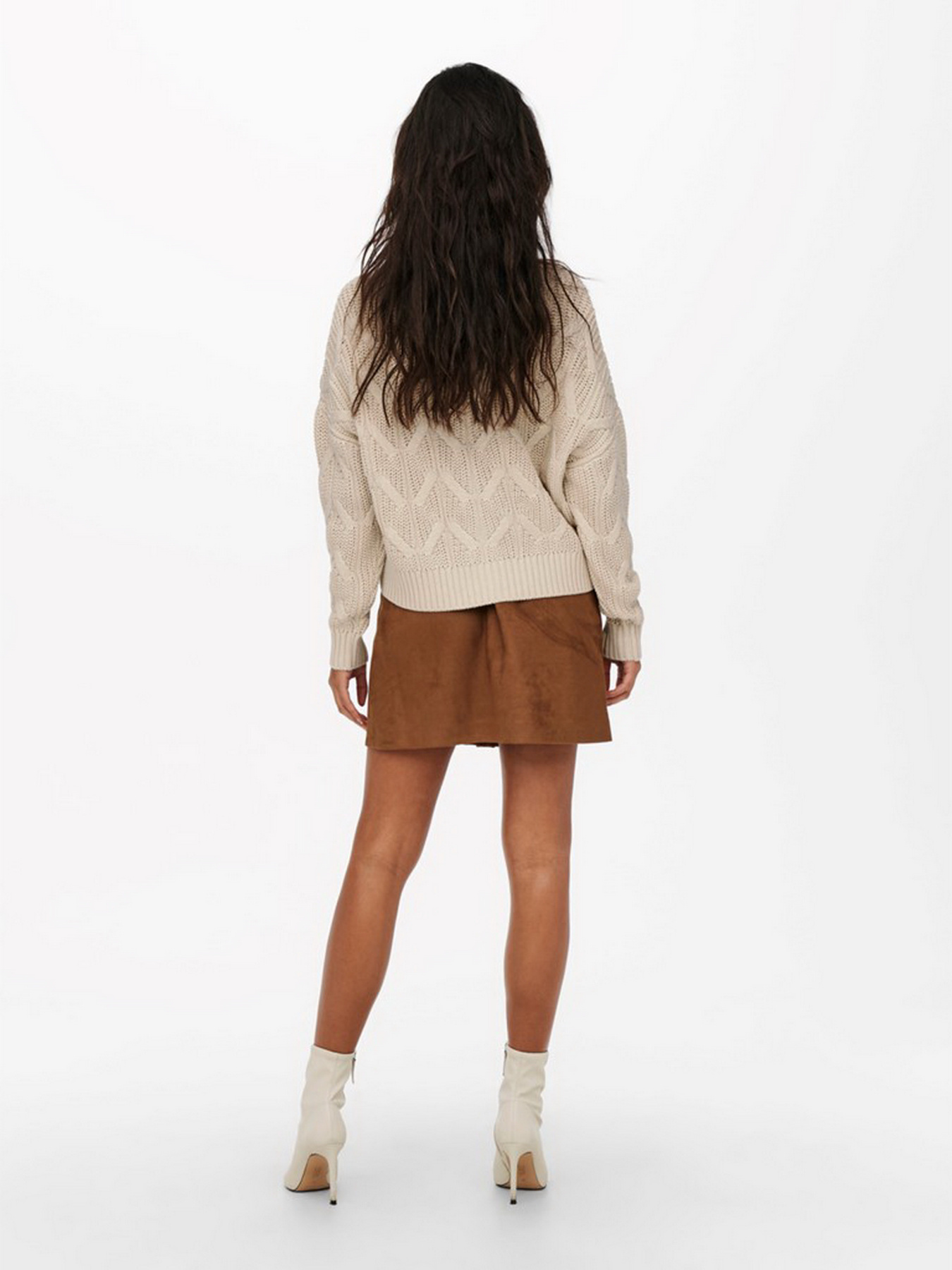 Кардиган Only модель 15233017_Pumice Stone Кардиган Only модель 15233017_Pumice Stone Фото