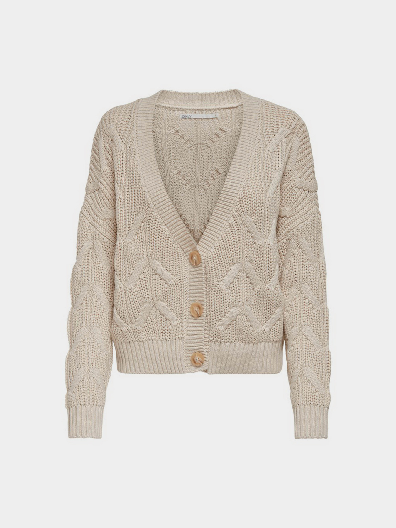 Кардиган Only модель 15233017_Pumice Stone Кардиган Only модель 15233017_Pumice Stone Фото