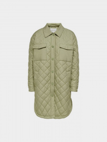 Куртка-сорочка Only модель 15245897_Slate Green Фото