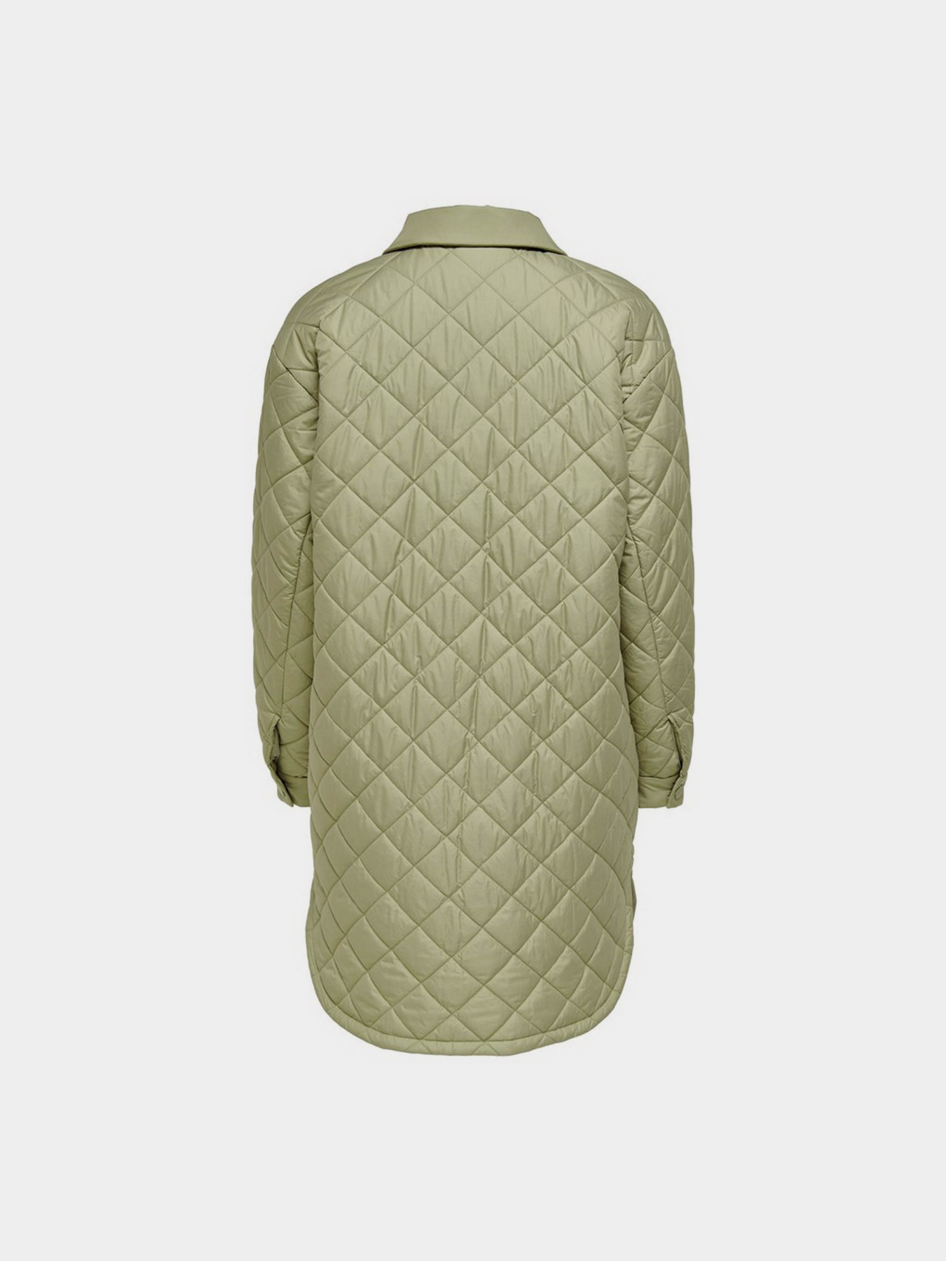 Куртка-сорочка Only модель 15245897_Slate Green Куртка-сорочка Only модель 15245897_Slate Green Фото