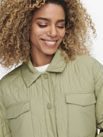 Куртка-сорочка Only модель 15245897_Slate Green Куртка-сорочка Only модель 15245897_Slate Green Фото