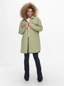 Куртка-сорочка Only модель 15245897_Slate Green Куртка-сорочка Only модель 15245897_Slate Green Фото