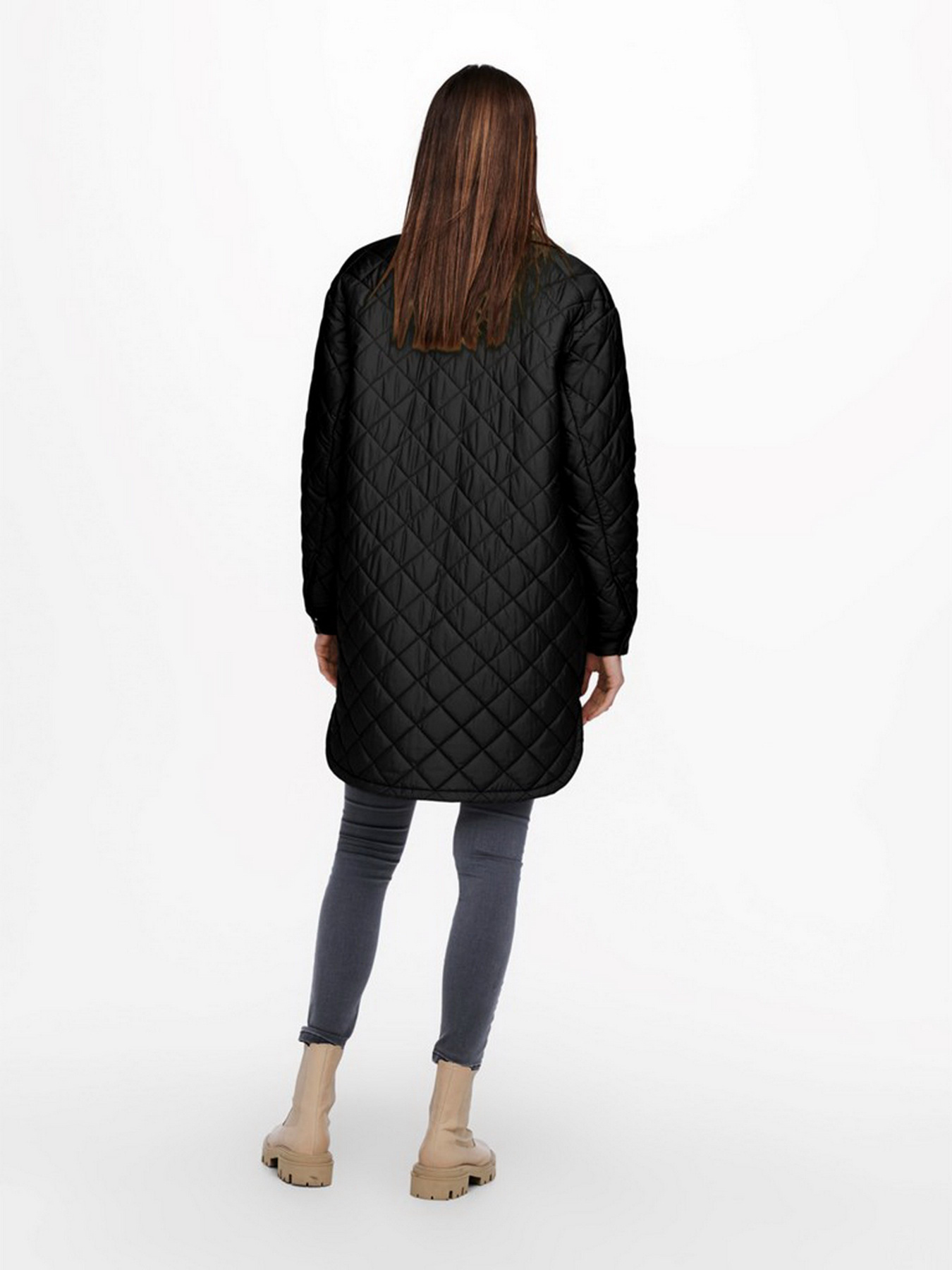 Демисезонная куртка Only модель 15245897_Black Демисезонная куртка Only модель 15245897_Black Фото