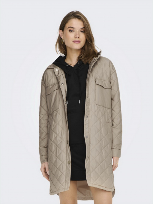 Куртка-рубашка Only модель 15245897_Oxford Tan Фото