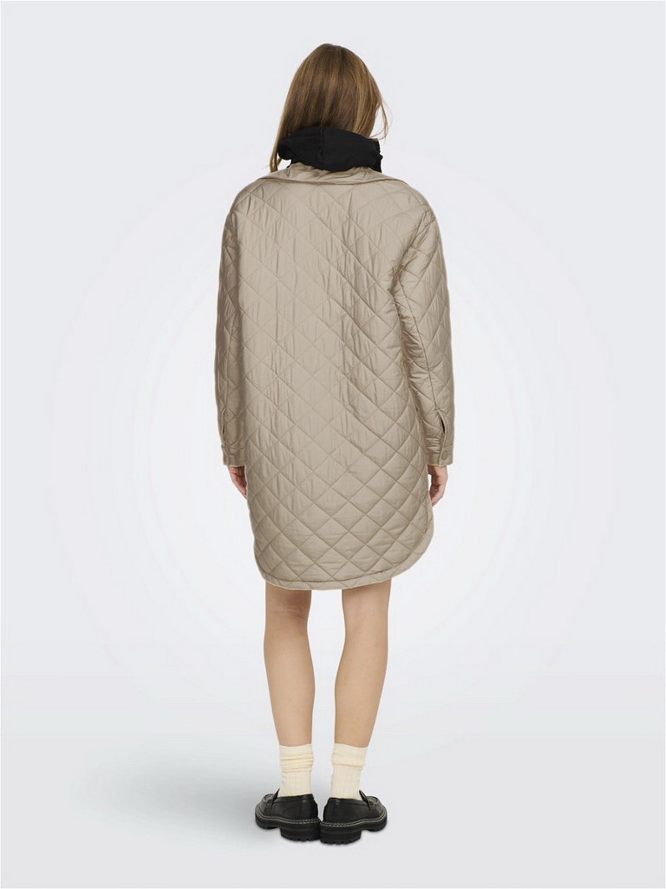 Куртка-сорочка Only модель 15245897_Oxford Tan Куртка-сорочка Only модель 15245897_Oxford Tan Фото