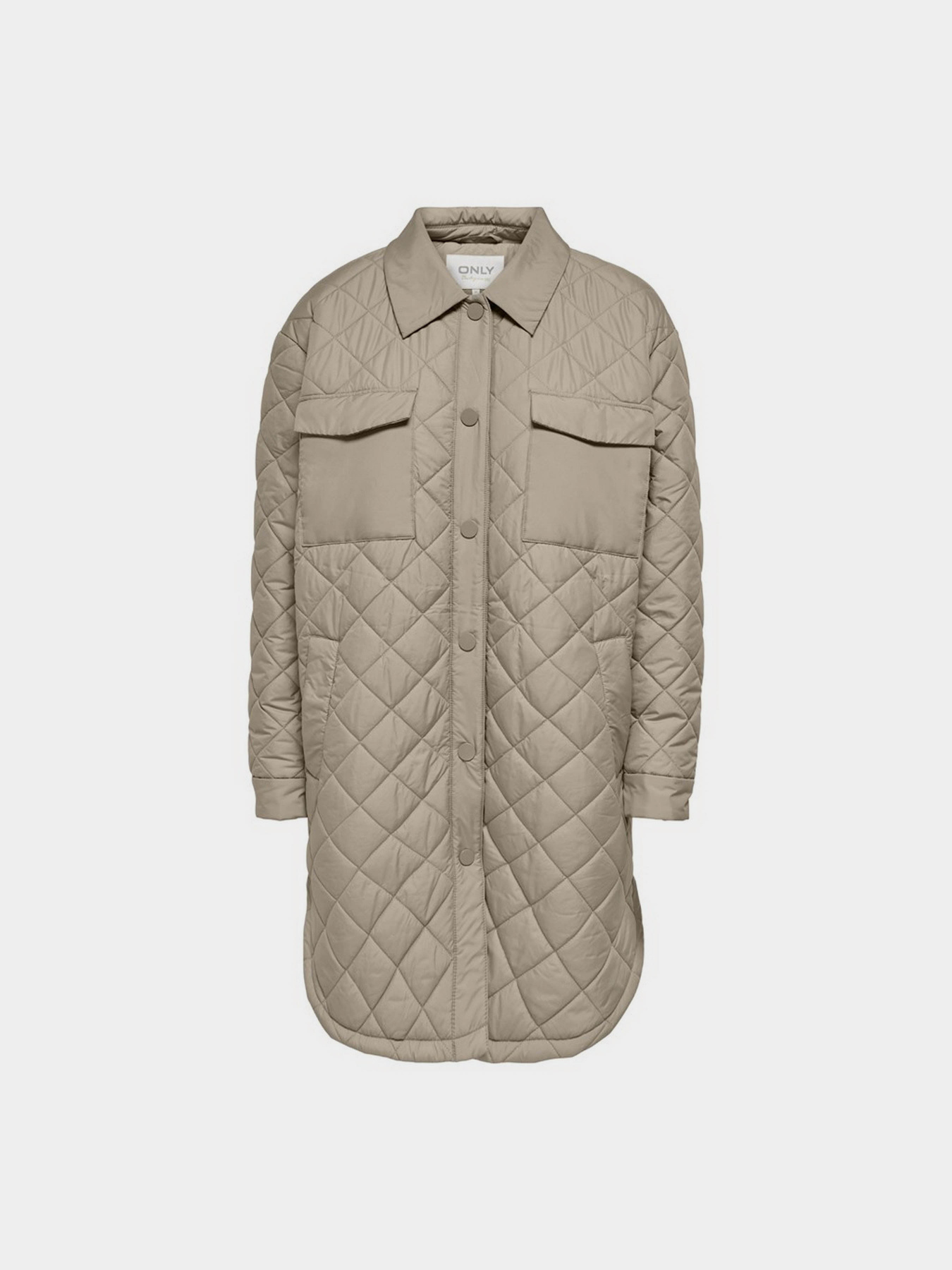 Куртка-сорочка Only модель 15245897_Oxford Tan Куртка-сорочка Only модель 15245897_Oxford Tan Фото