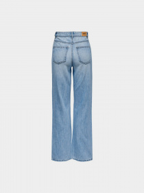 Широкі джинси Only модель 15249721_Light Blue Denim Фото