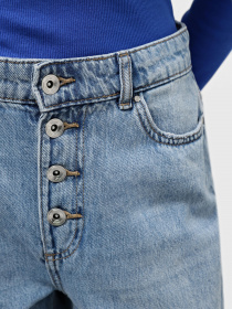 Широкі джинси Only модель 15249721_Light Blue Denim Широкі джинси Only модель 15249721_Light Blue Denim Фото