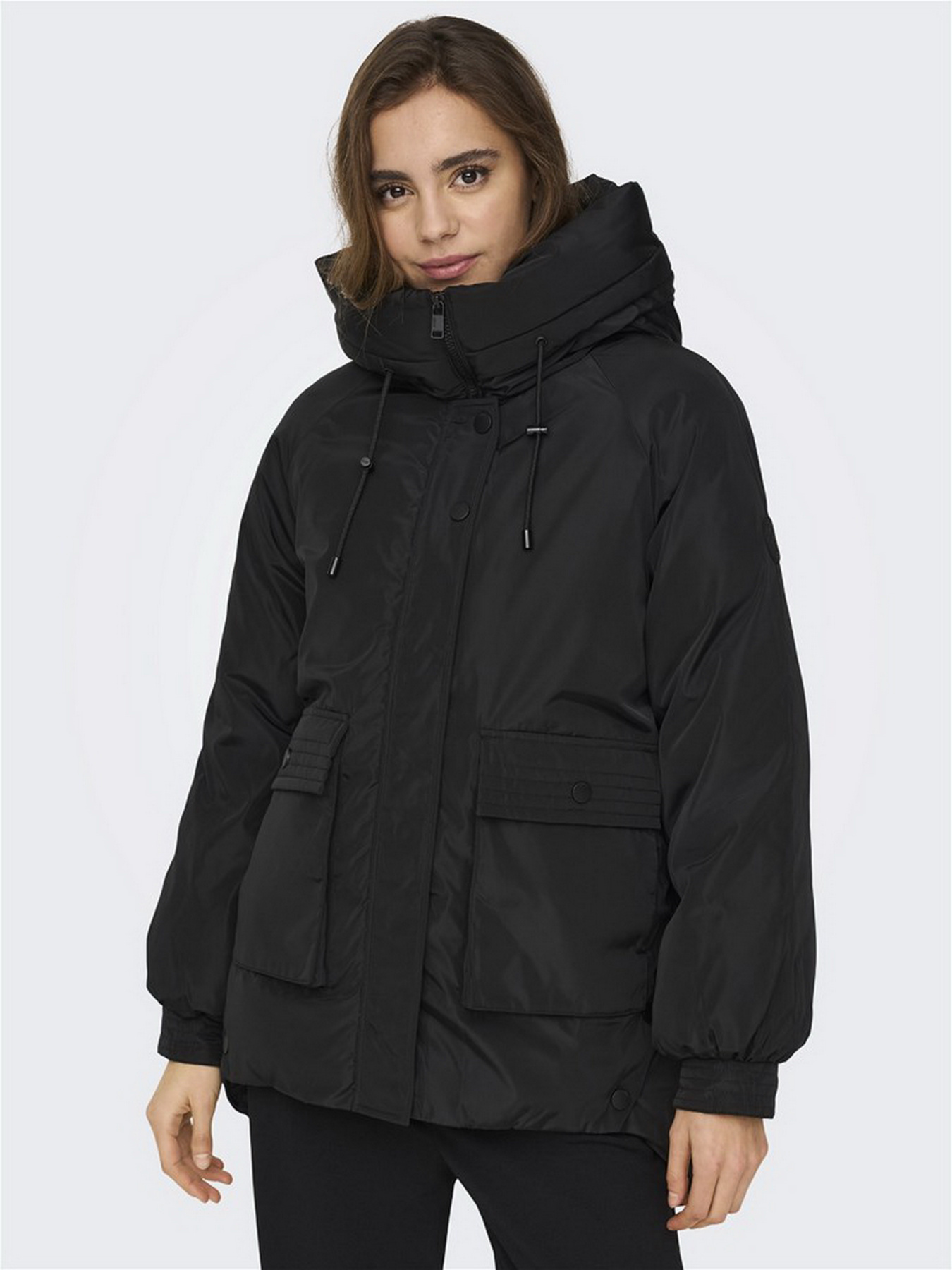 Зимова куртка Only модель 15258475_Black Фото