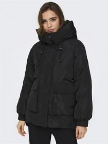 Зимняя куртка Only модель 15258475_Black Зимняя куртка Only модель 15258475_Black Фото