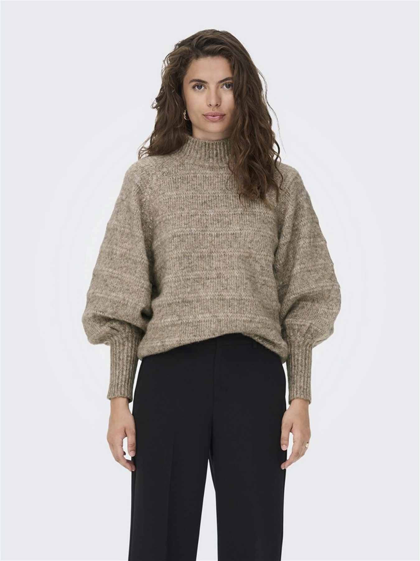 Джемпер Only модель 15259528_Chestnut Фото