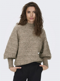 Джемпер Only модель 15259528_Chestnut Фото