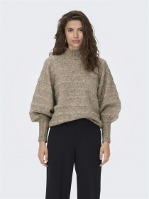 Джемпер Only модель 15259528_Chestnut Фото