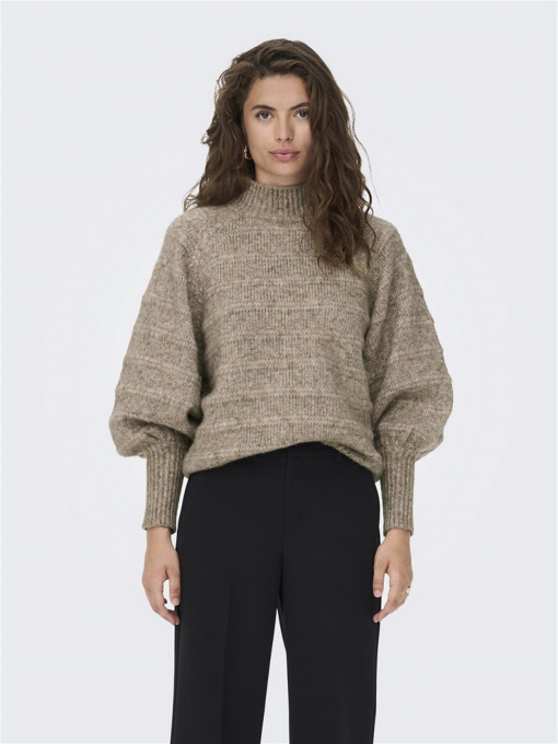 Джемпер Only модель 15259528_Chestnut Фото