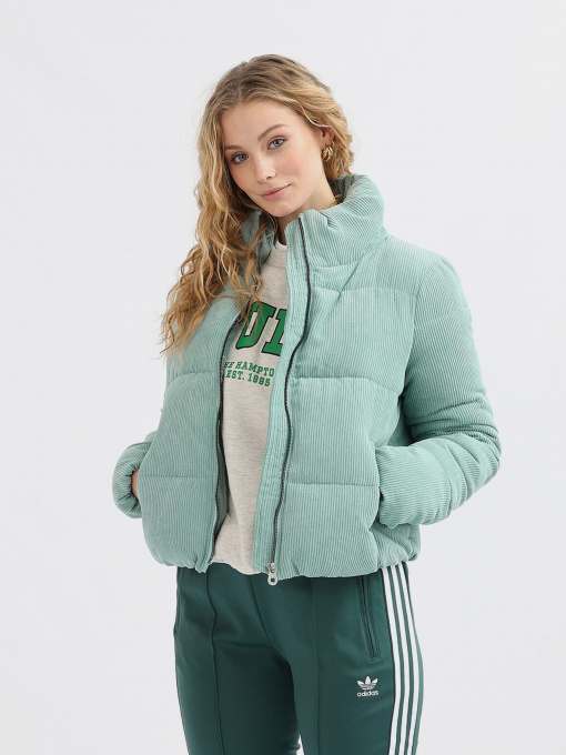 Зимняя куртка Only модель 15266622_Blue Surf Фото