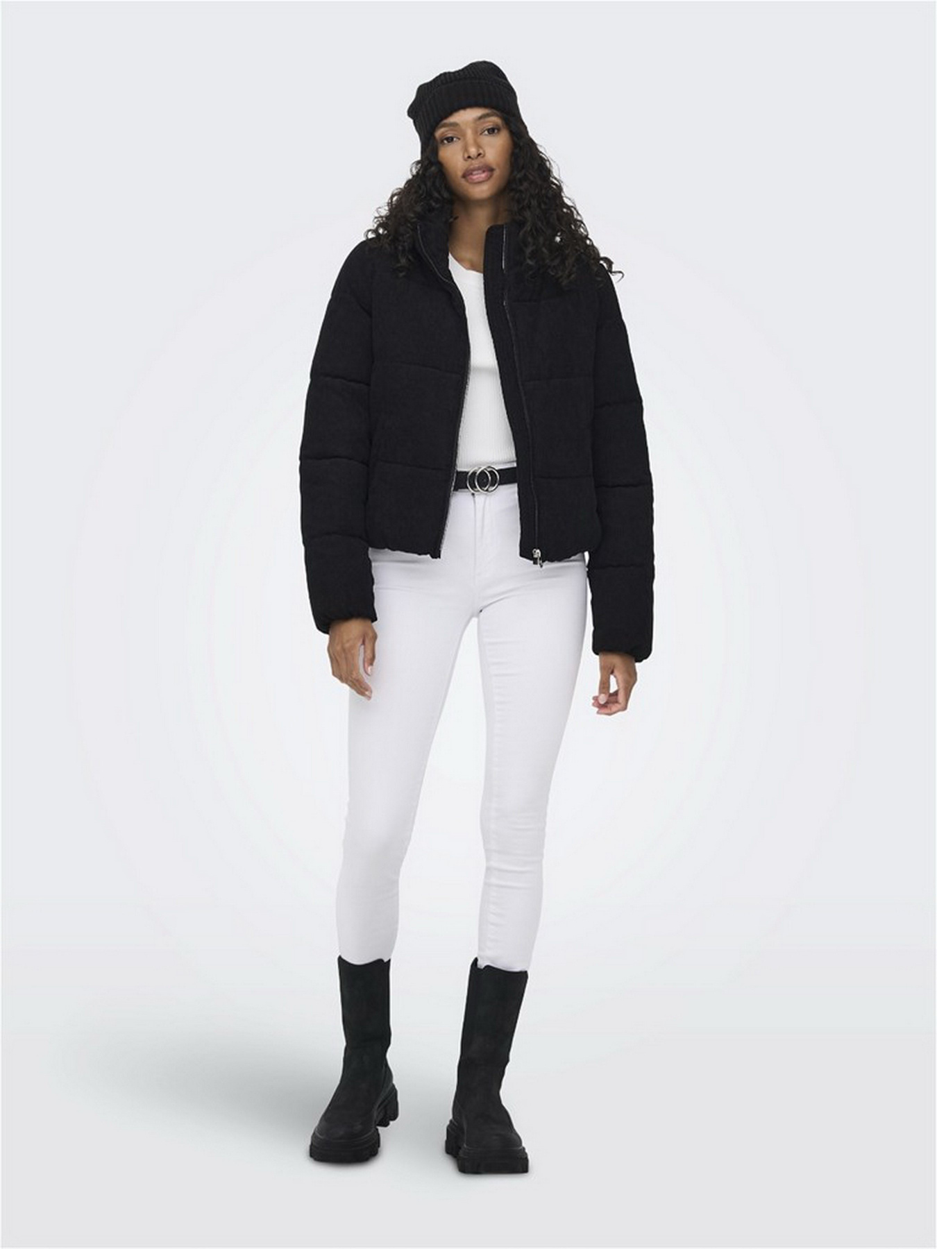 Зимова куртка Only модель 15266622_Black Фото