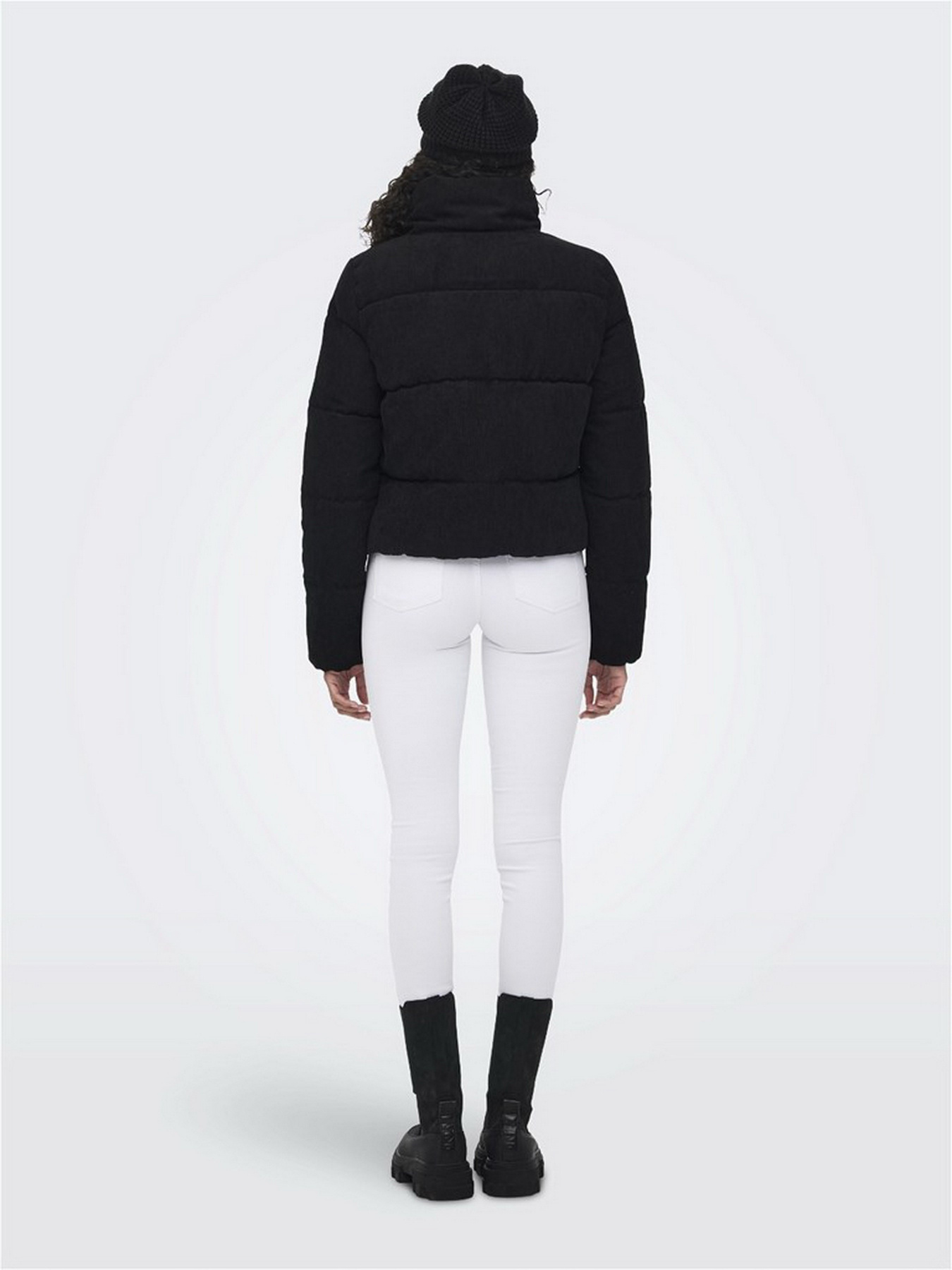 Зимняя куртка Only модель 15266622_Black Фото