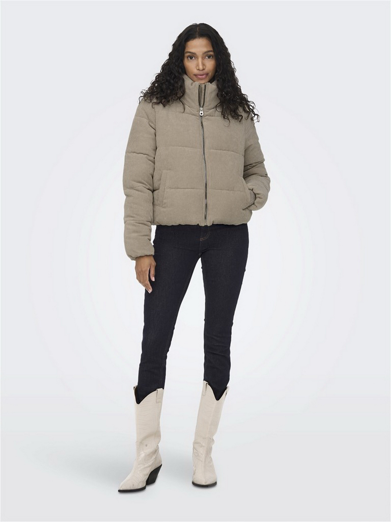 Зимова куртка Only модель 15266622_Crockery Фото