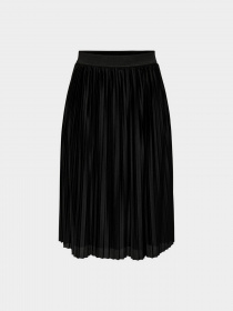 Юбка миди Only модель 15274464_Black Юбка миди Only модель 15274464_Black Фото